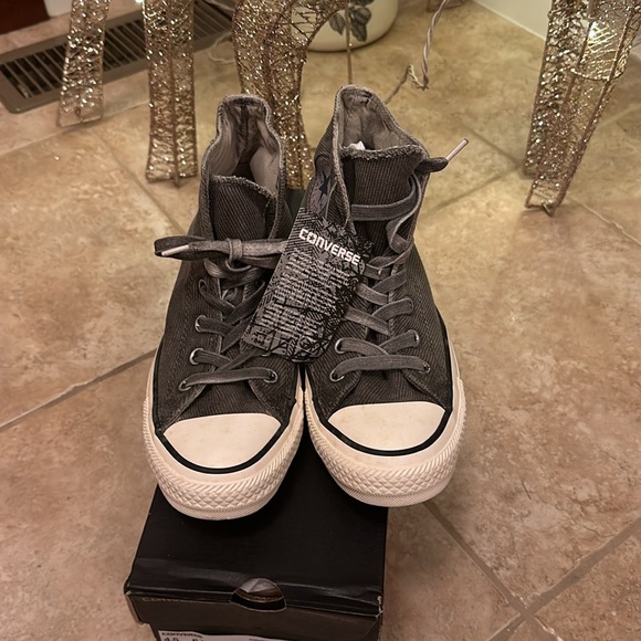 CONVERSE unisex Vintage Hi-Top Iconic Chuck Taylor Ankle Patch - Picture 11 of 17